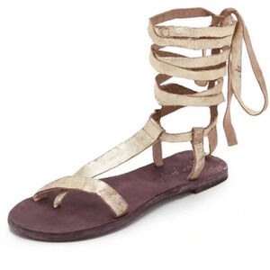 Free People Dahlia Lace Up Gladiator Sandals